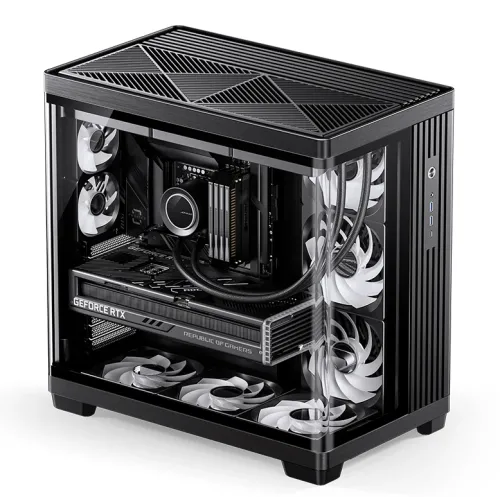 Case PC JONSBO TK-4 Black – ATX| GPU 460mm| AIO 420mm| Kính 4mm